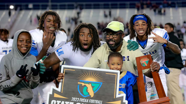 Mainland vs St. Augustine FHSAA 3S Final December 7, 2023 Photo-Matt Christopher08